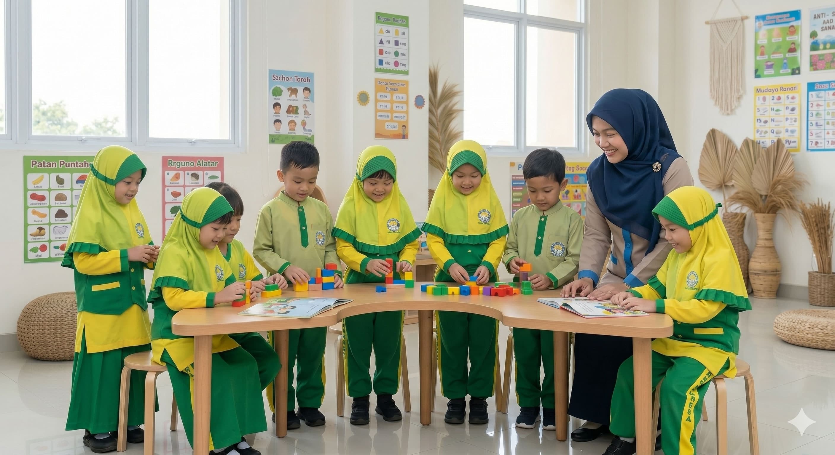 Suasana pembelajaran TK