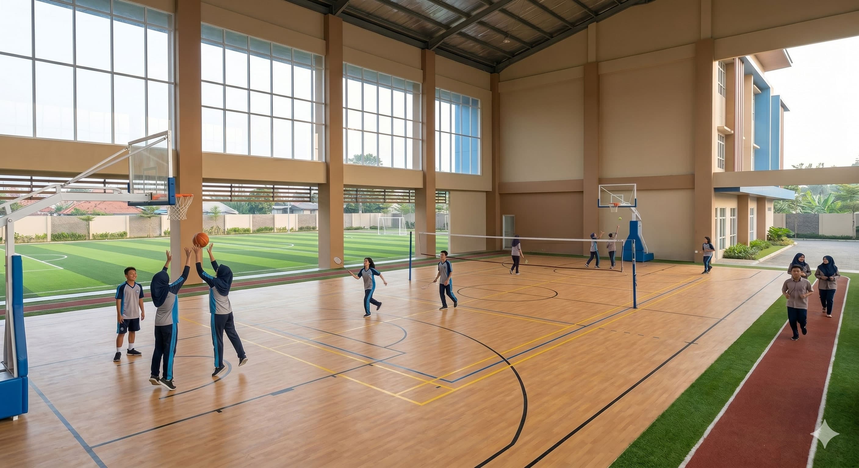 Lapangan Olahraga Indoor