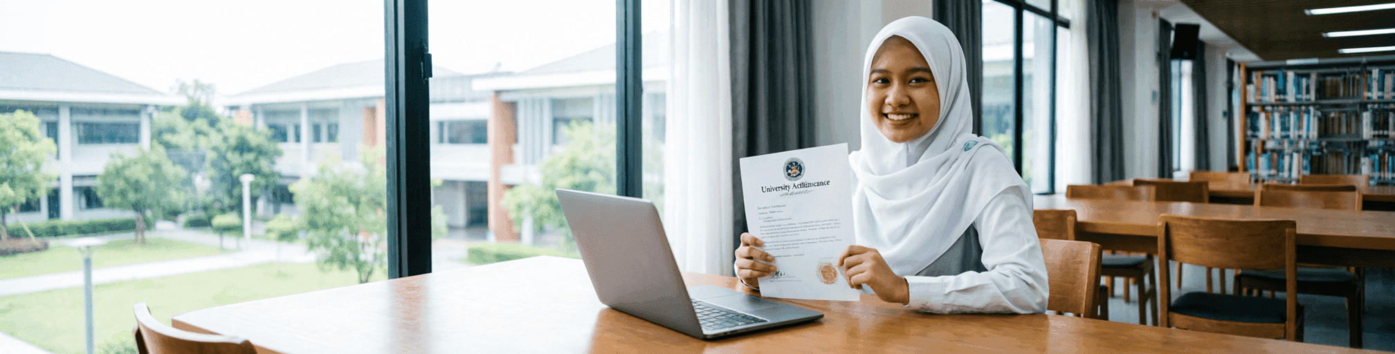 Siswa SMA CAHAYA BANGSA Mendapatkan Beasiswa Luar Negeri
